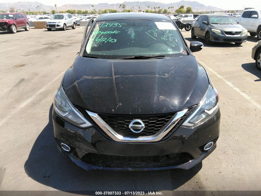 2019 NISSAN SENTRA SR - 3N1AB7AP7KY364611