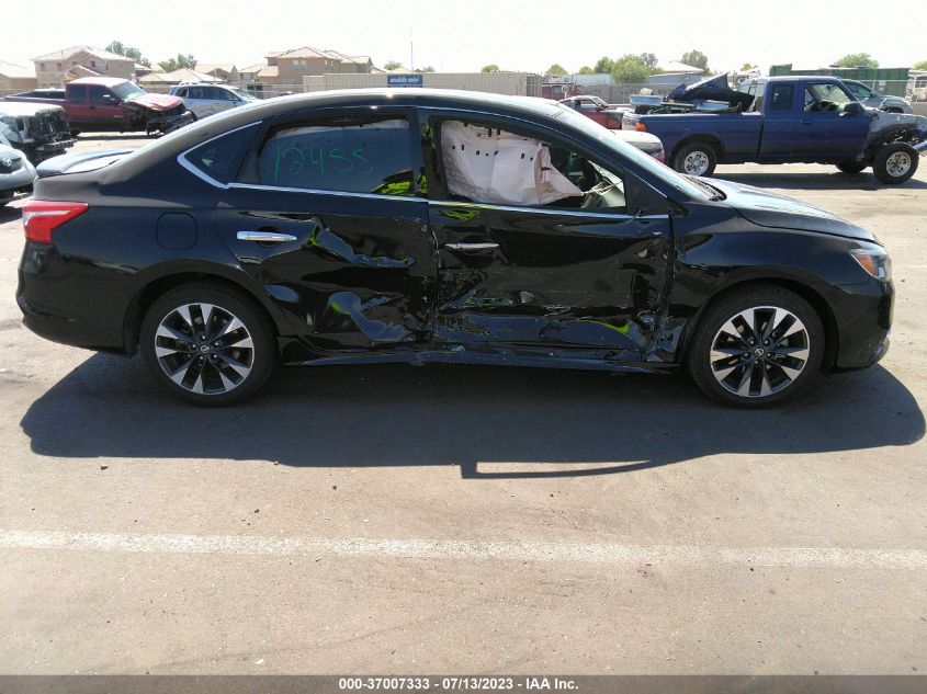 2019 NISSAN SENTRA SR - 3N1AB7AP7KY364611