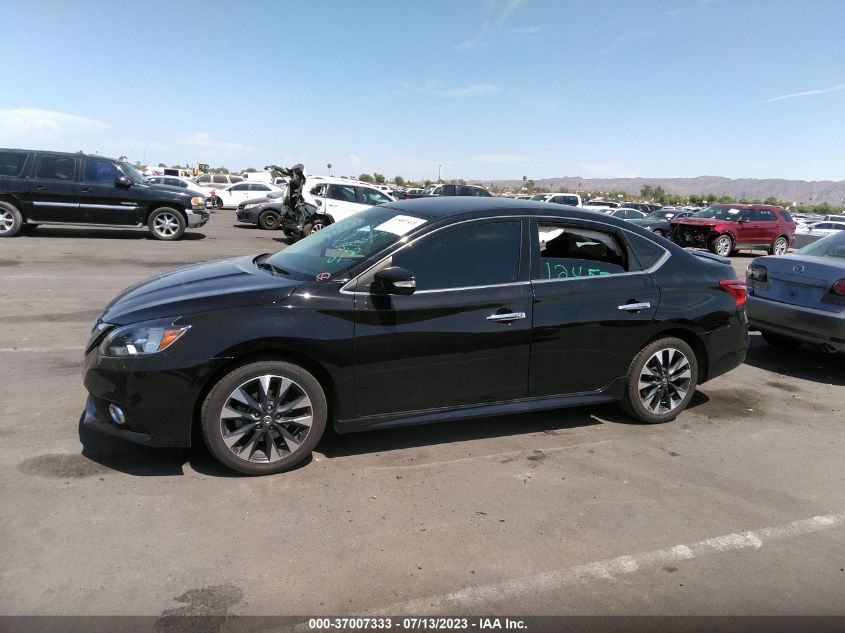 2019 NISSAN SENTRA SR - 3N1AB7AP7KY364611