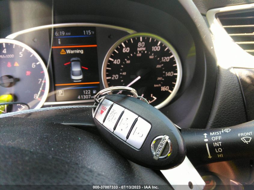 2019 NISSAN SENTRA SR - 3N1AB7AP7KY364611