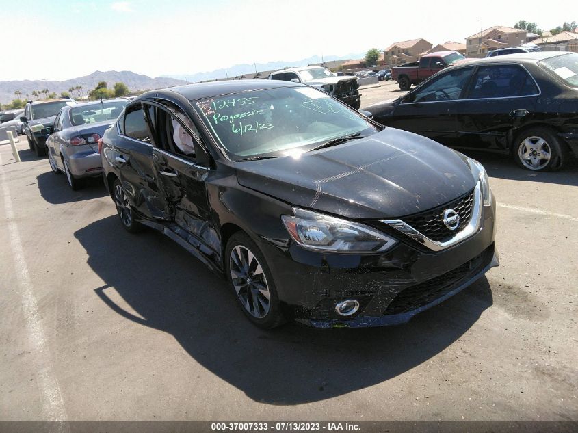 2019 NISSAN SENTRA SR - 3N1AB7AP7KY364611