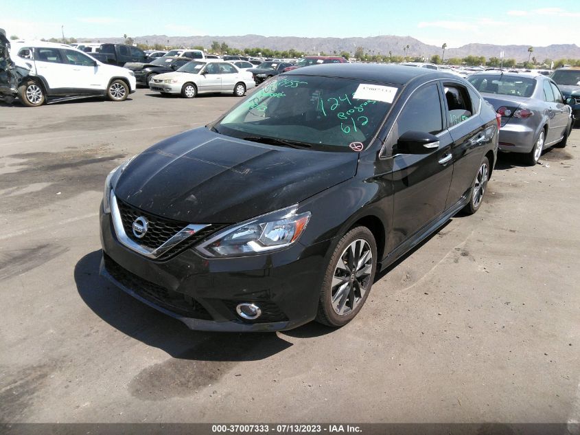 2019 NISSAN SENTRA SR - 3N1AB7AP7KY364611