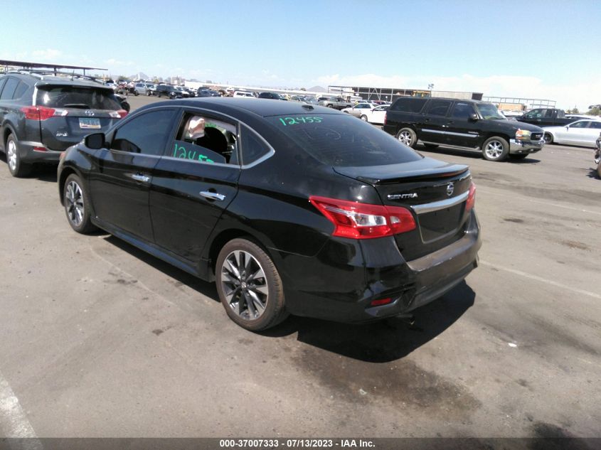2019 NISSAN SENTRA SR - 3N1AB7AP7KY364611