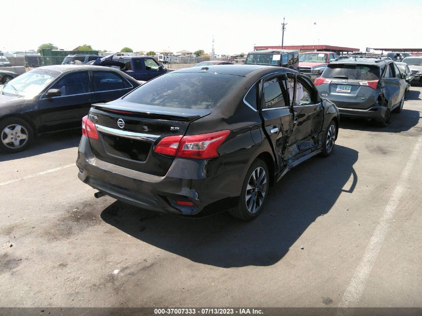 2019 NISSAN SENTRA SR - 3N1AB7AP7KY364611