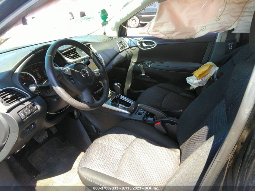 2019 NISSAN SENTRA SR - 3N1AB7AP7KY364611