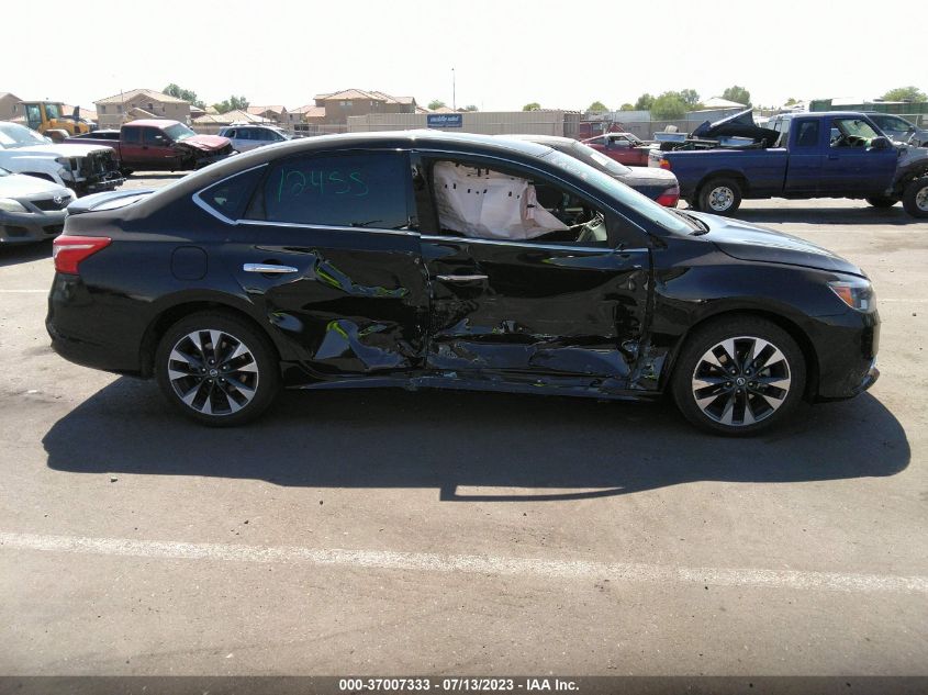 2019 NISSAN SENTRA SR - 3N1AB7AP7KY364611