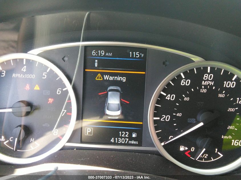 2019 NISSAN SENTRA SR - 3N1AB7AP7KY364611