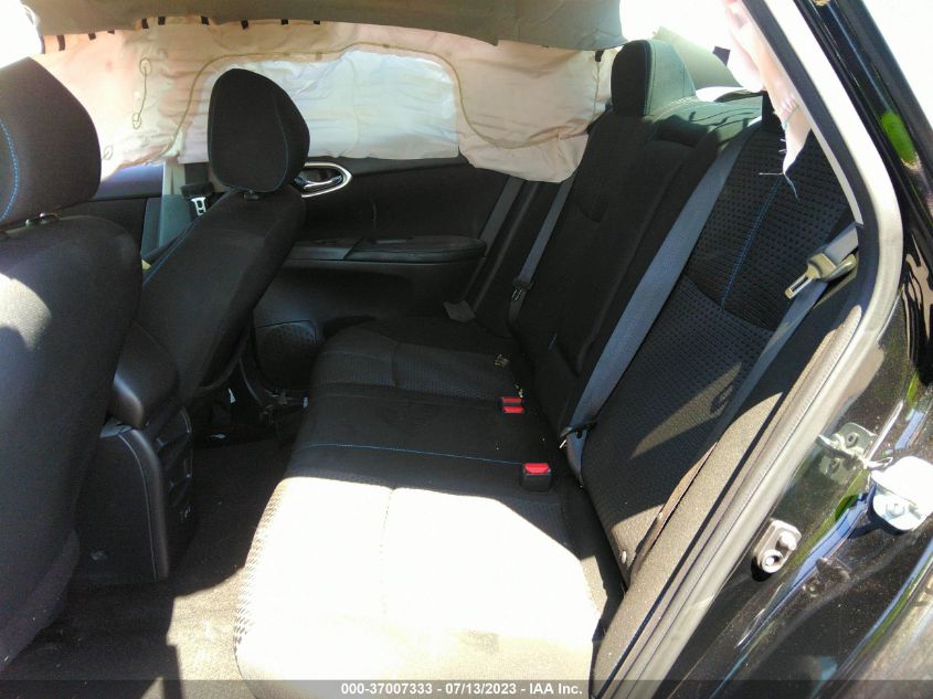 2019 NISSAN SENTRA SR - 3N1AB7AP7KY364611