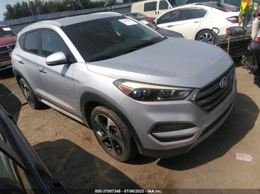 2017 HYUNDAI TUCSON LIMITED - KM8J33A2XHU368439