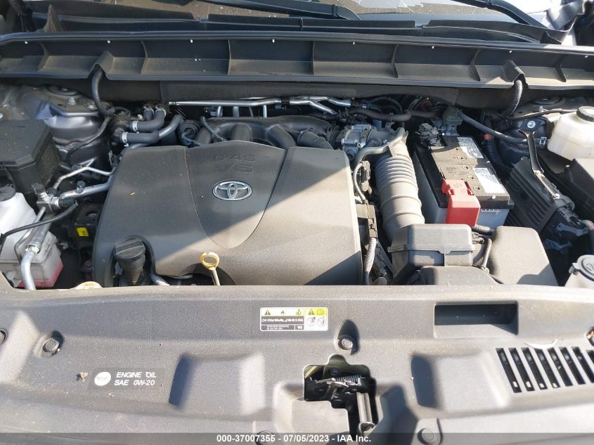 2021 TOYOTA HIGHLANDER LIMITED/PLATINUM - 5TDYZRAH1MS053875