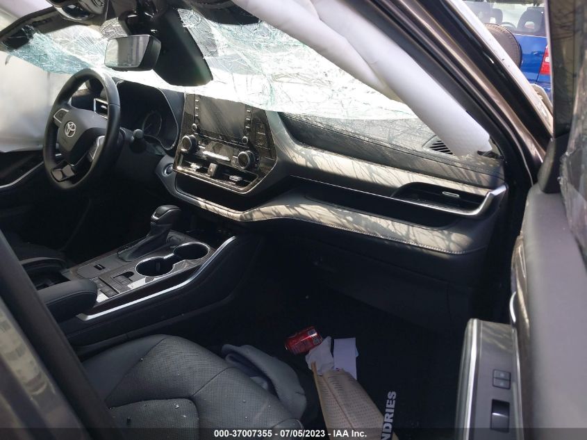 2021 TOYOTA HIGHLANDER LIMITED/PLATINUM - 5TDYZRAH1MS053875