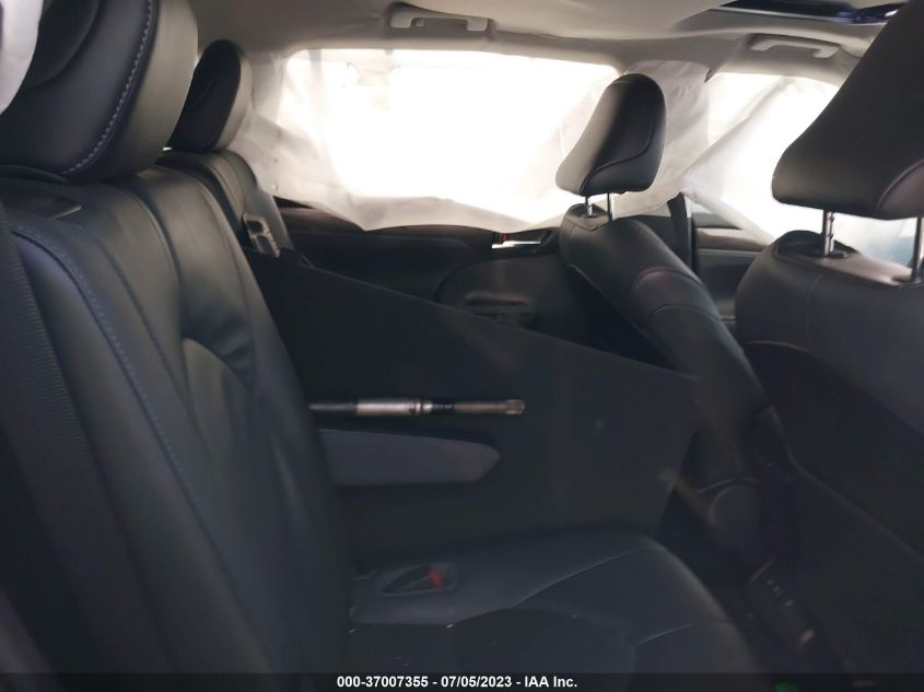 2021 TOYOTA HIGHLANDER LIMITED/PLATINUM - 5TDYZRAH1MS053875