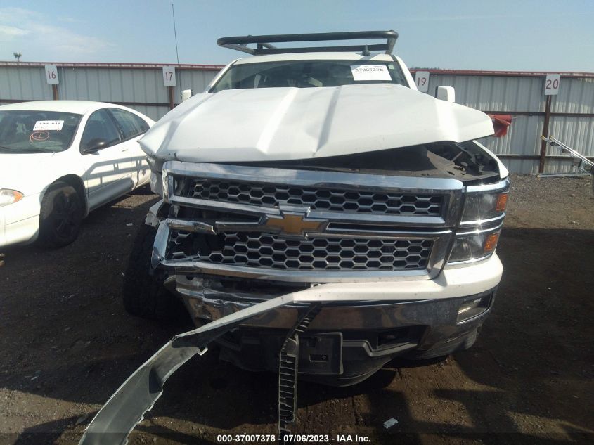 2015 CHEVROLET SILVERADO 1500 LT - 3GCUKREC1FG276145