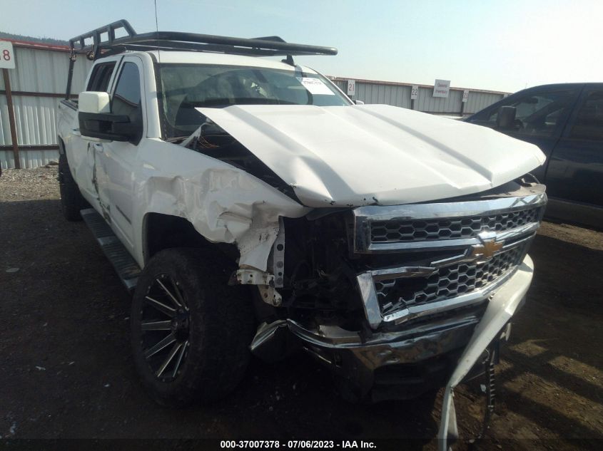 2015 CHEVROLET SILVERADO 1500 LT - 3GCUKREC1FG276145