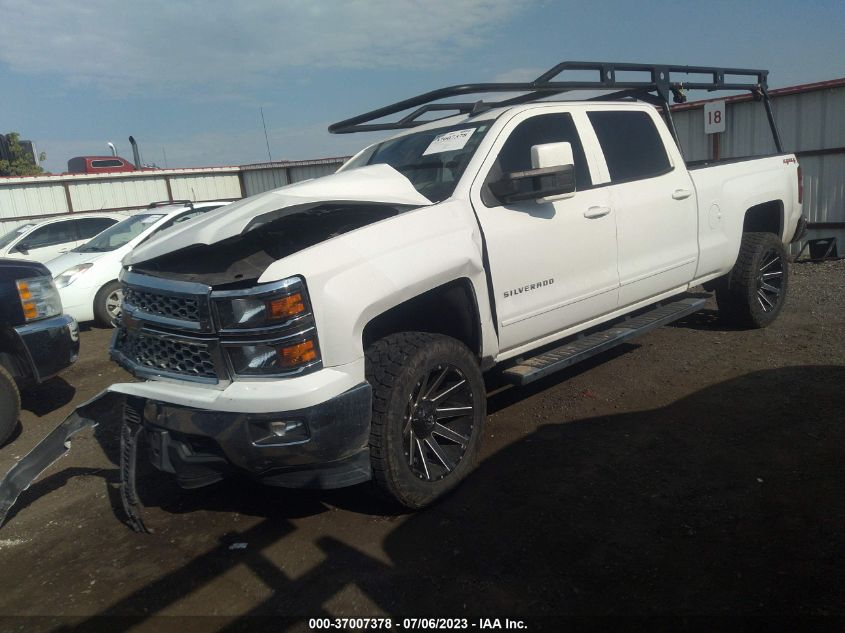 2015 CHEVROLET SILVERADO 1500 LT - 3GCUKREC1FG276145
