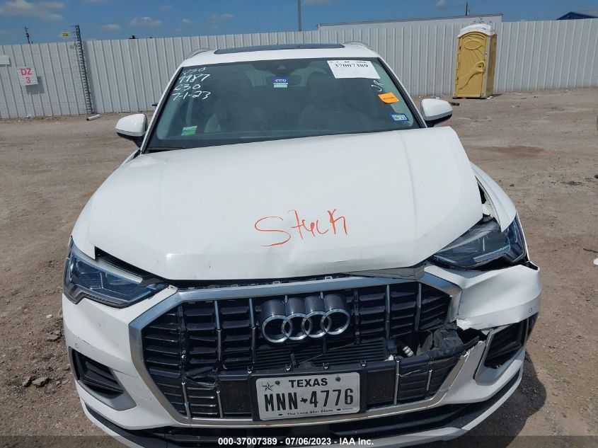 2019 AUDI Q3 PREMIUM PLUS - WA1BECF31K1082485