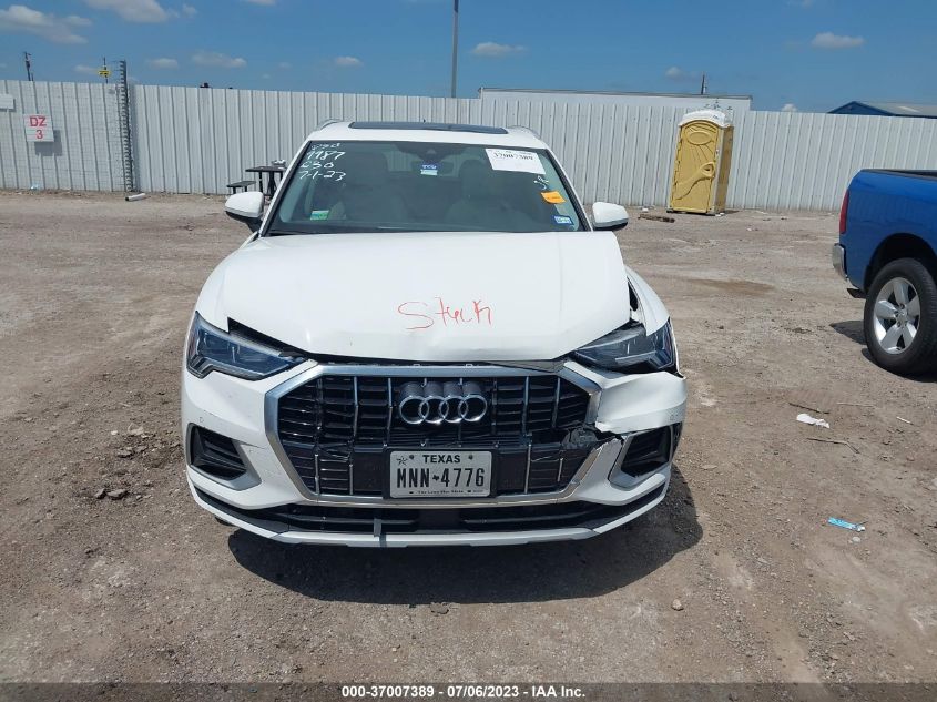 2019 AUDI Q3 PREMIUM PLUS - WA1BECF31K1082485