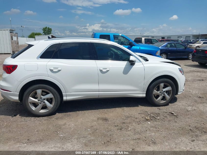 2019 AUDI Q3 PREMIUM PLUS - WA1BECF31K1082485