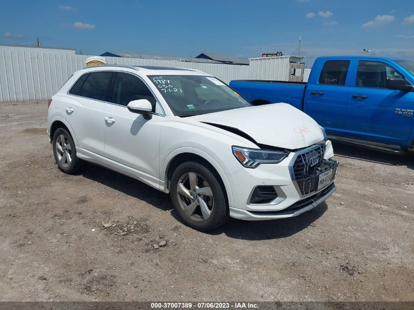 2019 AUDI Q3 PREMIUM PLUS - WA1BECF31K1082485