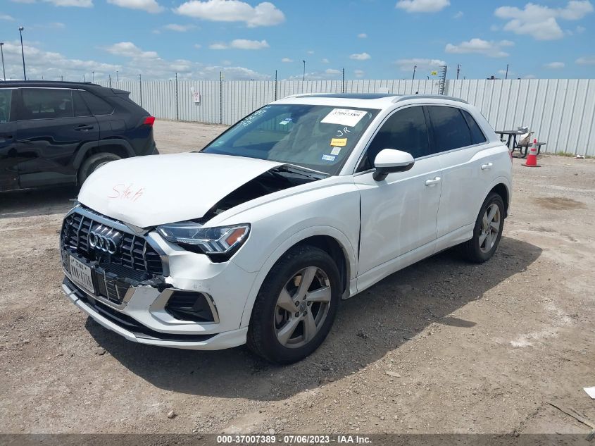 2019 AUDI Q3 PREMIUM PLUS - WA1BECF31K1082485