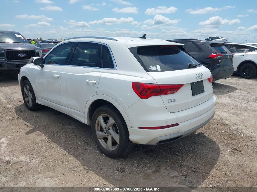 2019 AUDI Q3 PREMIUM PLUS - WA1BECF31K1082485