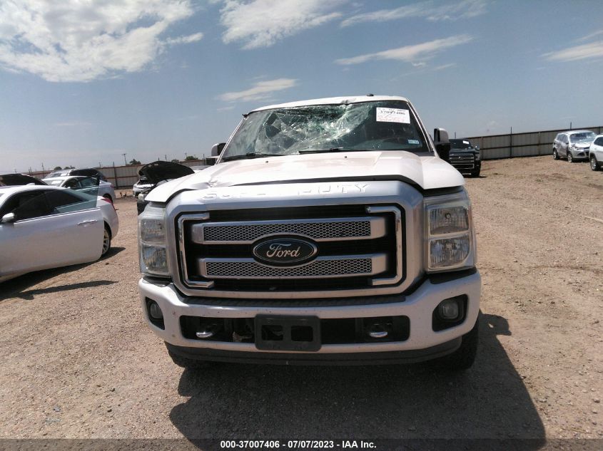 2014 FORD SUPER DUTY F-250 SRW XL/XLT/LARIAT - 1FT7W2BT4EEB34150