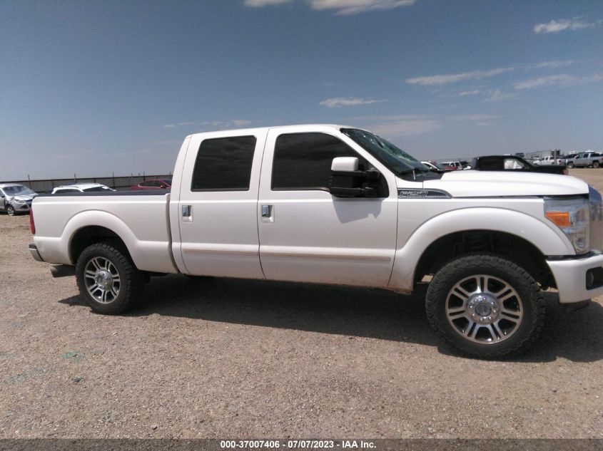2014 FORD SUPER DUTY F-250 SRW XL/XLT/LARIAT - 1FT7W2BT4EEB34150