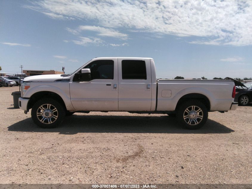 2014 FORD SUPER DUTY F-250 SRW XL/XLT/LARIAT - 1FT7W2BT4EEB34150
