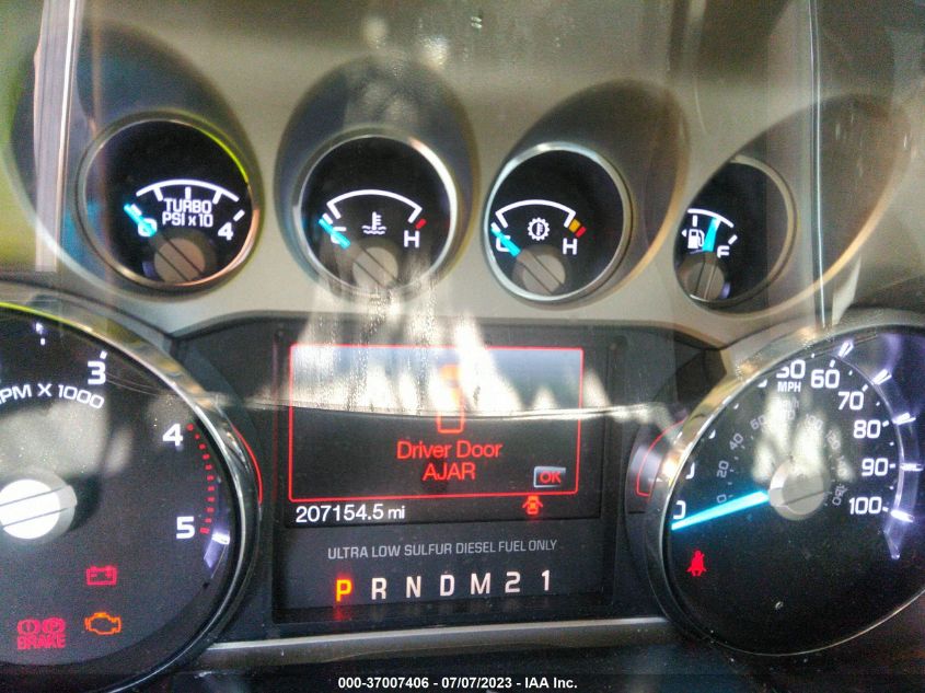 2014 FORD SUPER DUTY F-250 SRW XL/XLT/LARIAT - 1FT7W2BT4EEB34150