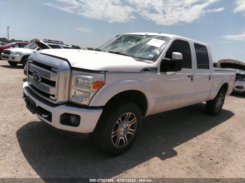 2014 FORD SUPER DUTY F-250 SRW XL/XLT/LARIAT - 1FT7W2BT4EEB34150