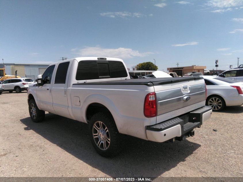 2014 FORD SUPER DUTY F-250 SRW XL/XLT/LARIAT - 1FT7W2BT4EEB34150