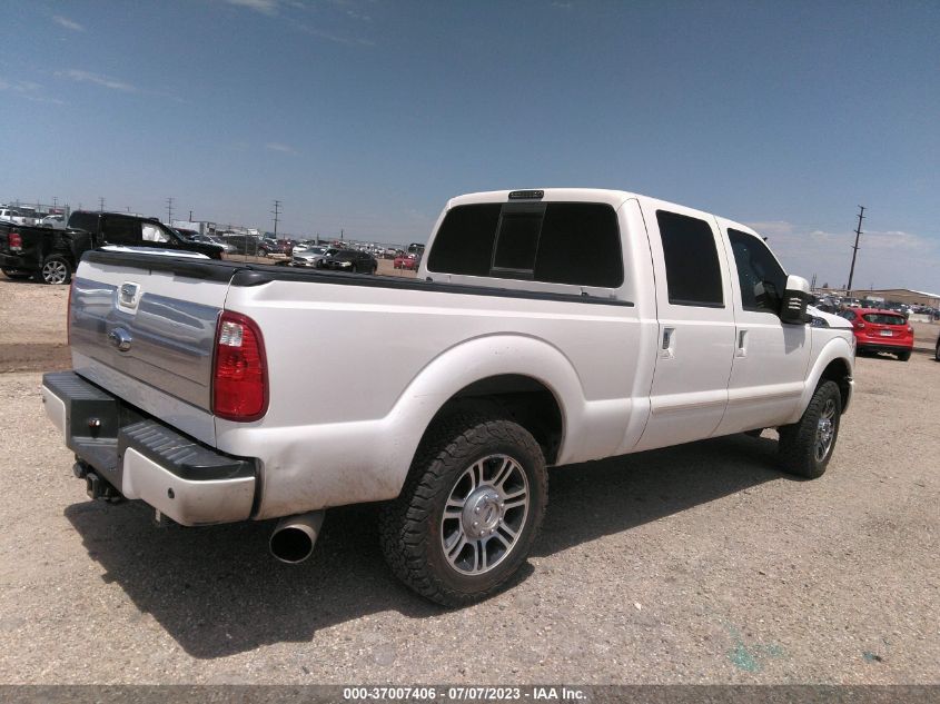 2014 FORD SUPER DUTY F-250 SRW XL/XLT/LARIAT - 1FT7W2BT4EEB34150