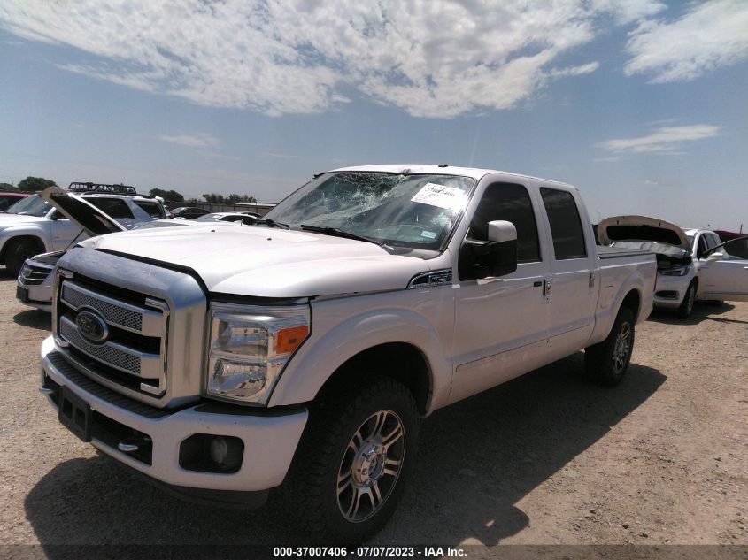 2014 FORD SUPER DUTY F-250 SRW XL/XLT/LARIAT - 1FT7W2BT4EEB34150