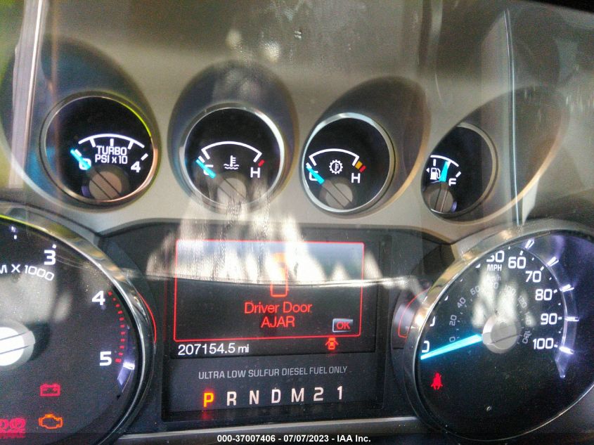 2014 FORD SUPER DUTY F-250 SRW XL/XLT/LARIAT - 1FT7W2BT4EEB34150