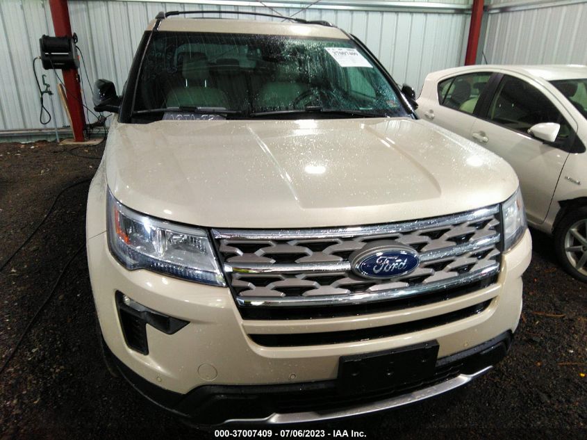 2018 FORD EXPLORER XLT - 1FM5K8DH7JGA02542
