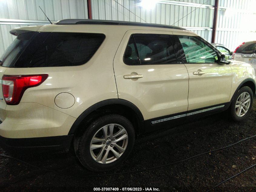 2018 FORD EXPLORER XLT - 1FM5K8DH7JGA02542