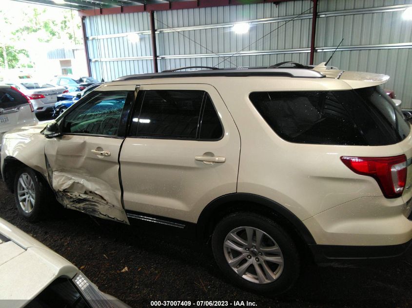 2018 FORD EXPLORER XLT - 1FM5K8DH7JGA02542