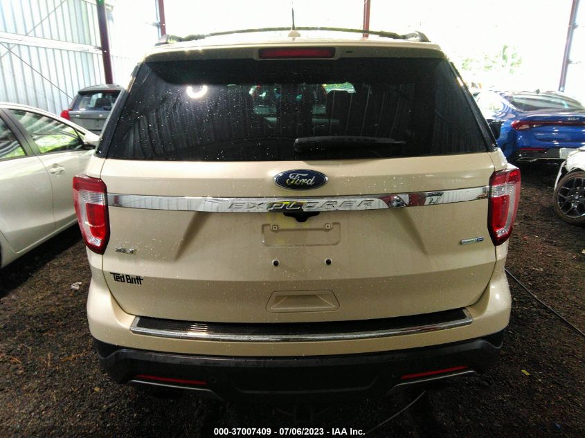 2018 FORD EXPLORER XLT - 1FM5K8DH7JGA02542