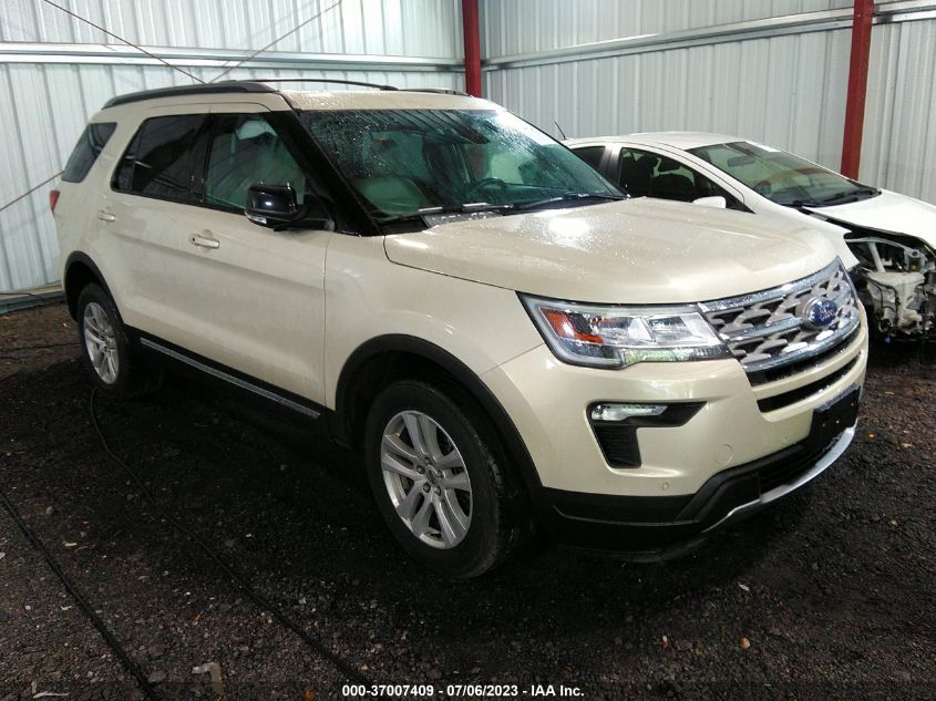 2018 FORD EXPLORER XLT - 1FM5K8DH7JGA02542