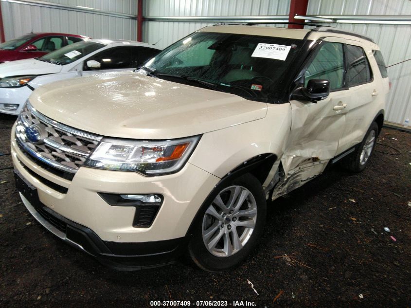 2018 FORD EXPLORER XLT - 1FM5K8DH7JGA02542