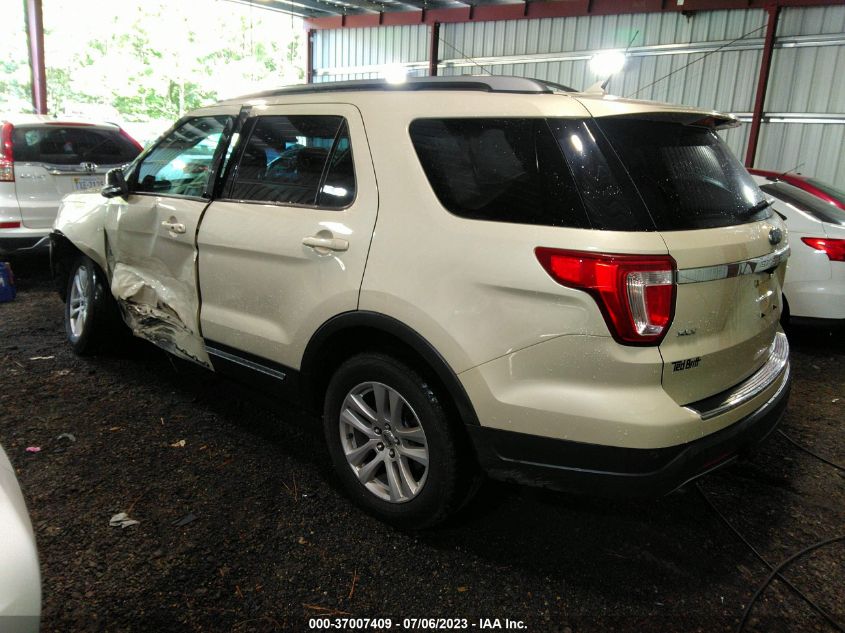2018 FORD EXPLORER XLT - 1FM5K8DH7JGA02542