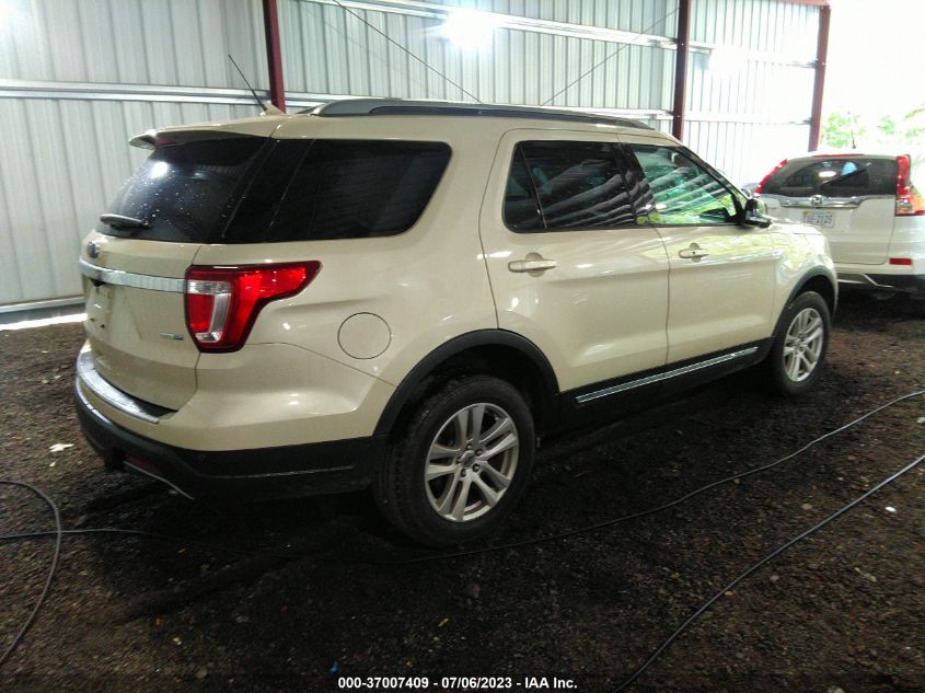2018 FORD EXPLORER XLT - 1FM5K8DH7JGA02542