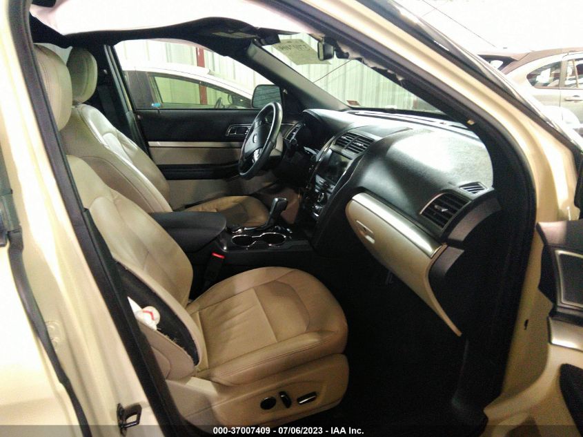 2018 FORD EXPLORER XLT - 1FM5K8DH7JGA02542