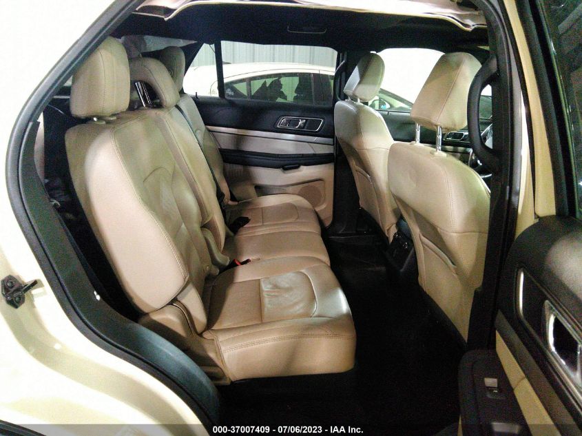 2018 FORD EXPLORER XLT - 1FM5K8DH7JGA02542
