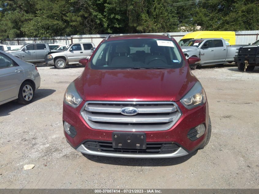 2017 FORD ESCAPE TITANIUM - 1FMCU0J99HUD10663