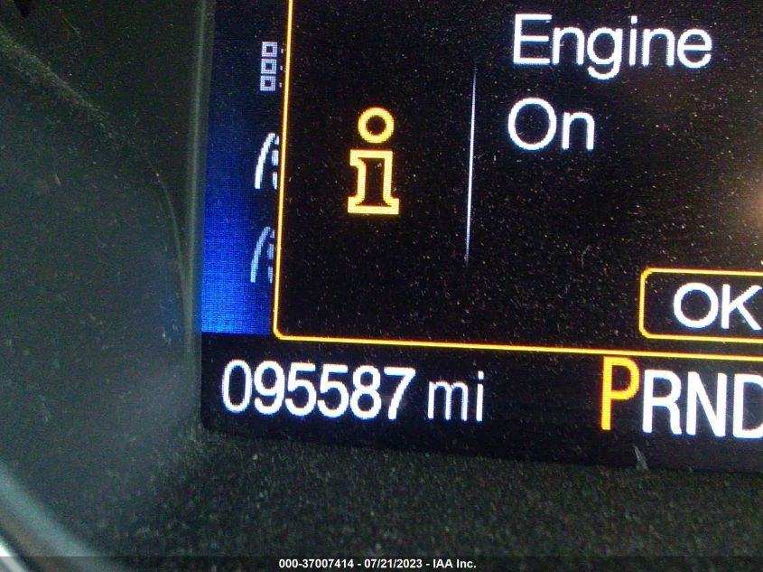 2017 FORD ESCAPE TITANIUM - 1FMCU0J99HUD10663