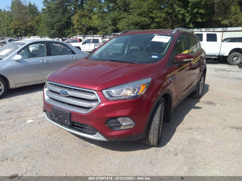 2017 FORD ESCAPE TITANIUM - 1FMCU0J99HUD10663