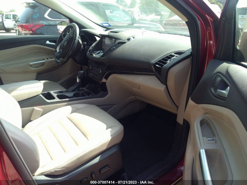 2017 FORD ESCAPE TITANIUM - 1FMCU0J99HUD10663