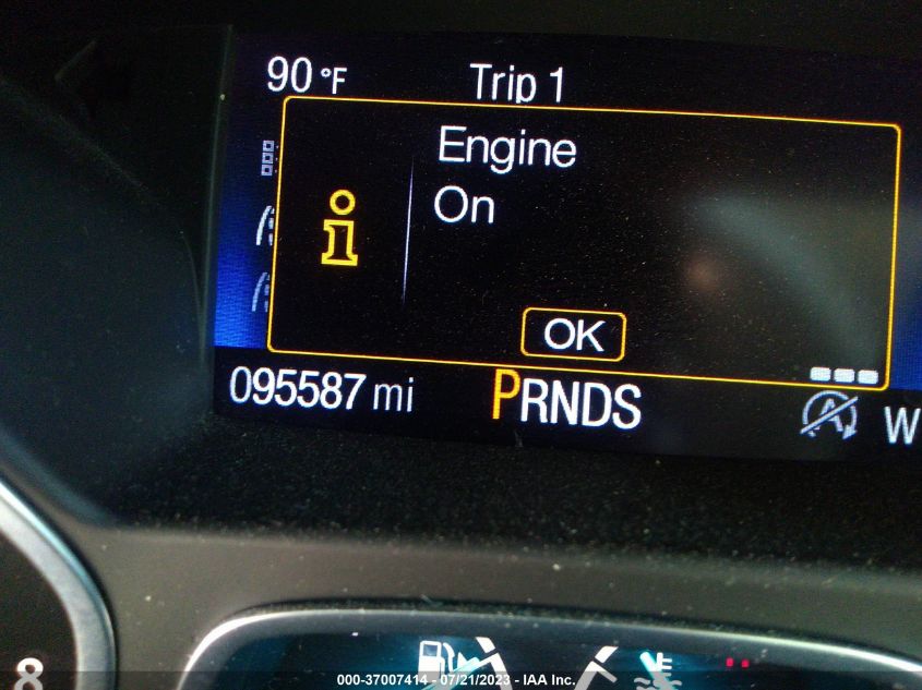 2017 FORD ESCAPE TITANIUM - 1FMCU0J99HUD10663