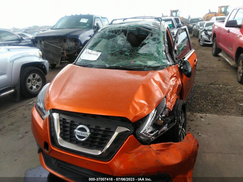 2019 NISSAN KICKS SR - 3N1CP5CU7KL518152